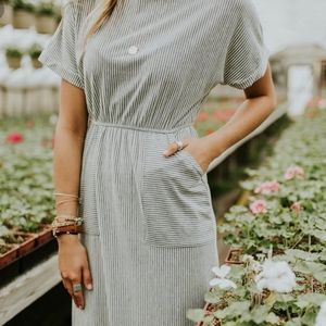 NWT Roolee Bridgeport Midi Dress Size S